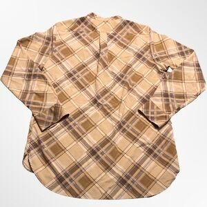 Lauren Ralph Lauren Plaid Blouse